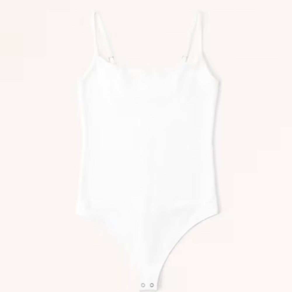 Abercrombie & Fitch Soft AF Collection Seamless Fabric Camisole Bodysuit